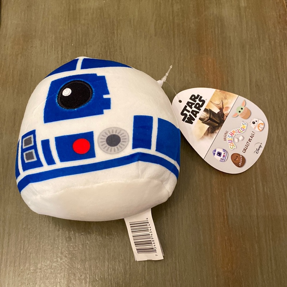Squishmallow R2-D2
